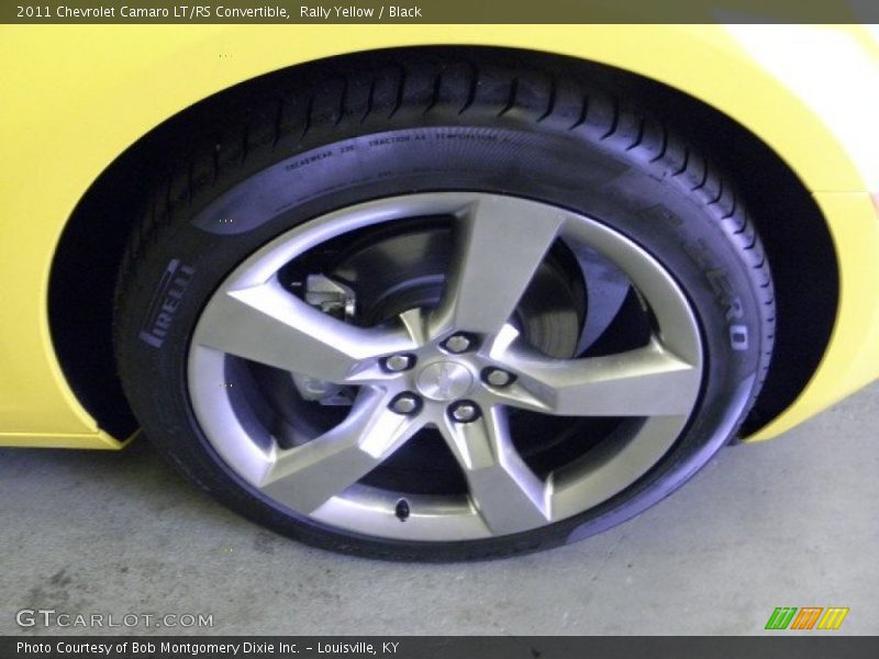  2011 Camaro LT/RS Convertible Wheel