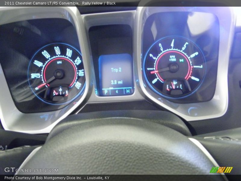  2011 Camaro LT/RS Convertible LT/RS Convertible Gauges