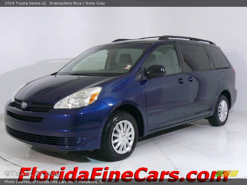 Stratosphere Mica / Stone Gray 2004 Toyota Sienna LE
