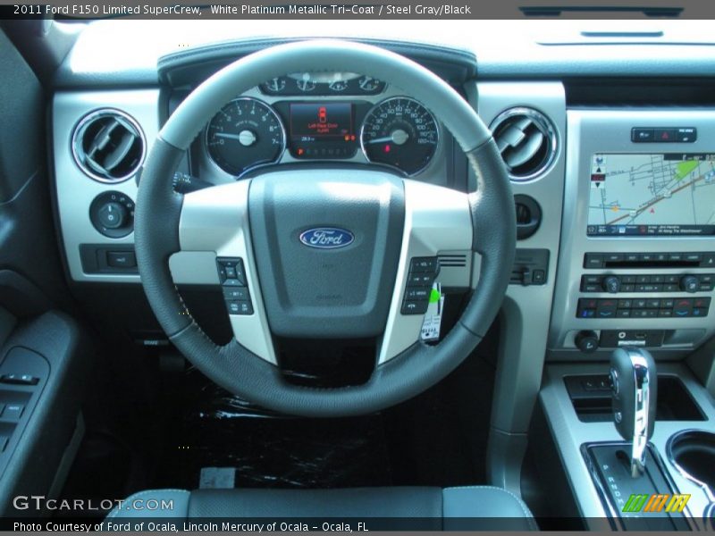 Dashboard of 2011 F150 Limited SuperCrew