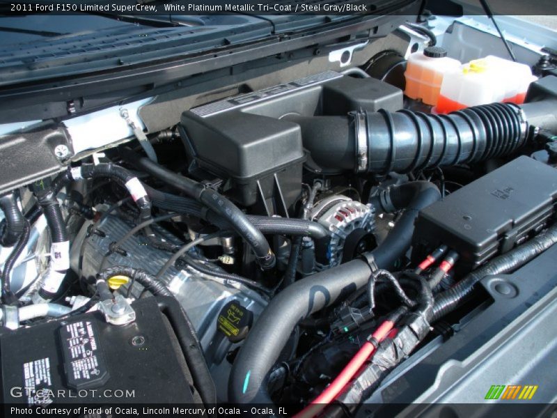  2011 F150 Limited SuperCrew Engine - 6.2 Liter SOHC 16-Valve VVT V8