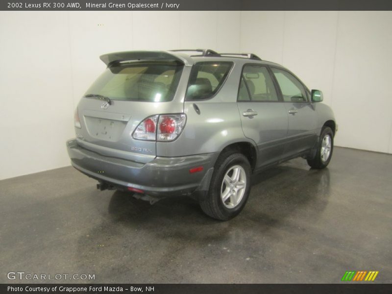 Mineral Green Opalescent / Ivory 2002 Lexus RX 300 AWD