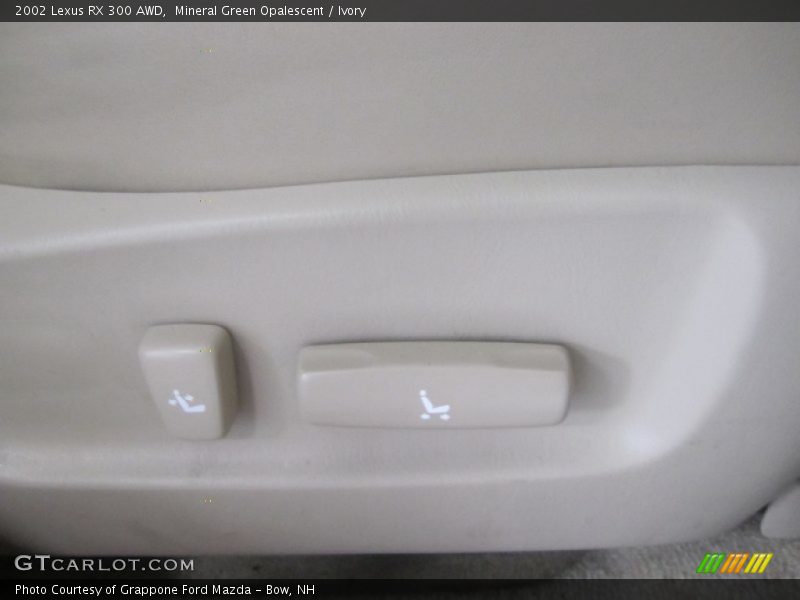 Mineral Green Opalescent / Ivory 2002 Lexus RX 300 AWD