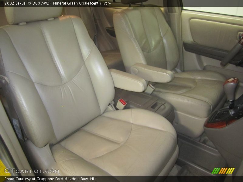 Mineral Green Opalescent / Ivory 2002 Lexus RX 300 AWD