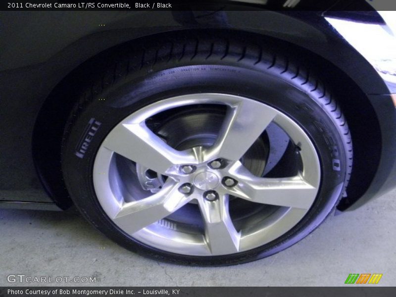  2011 Camaro LT/RS Convertible Wheel