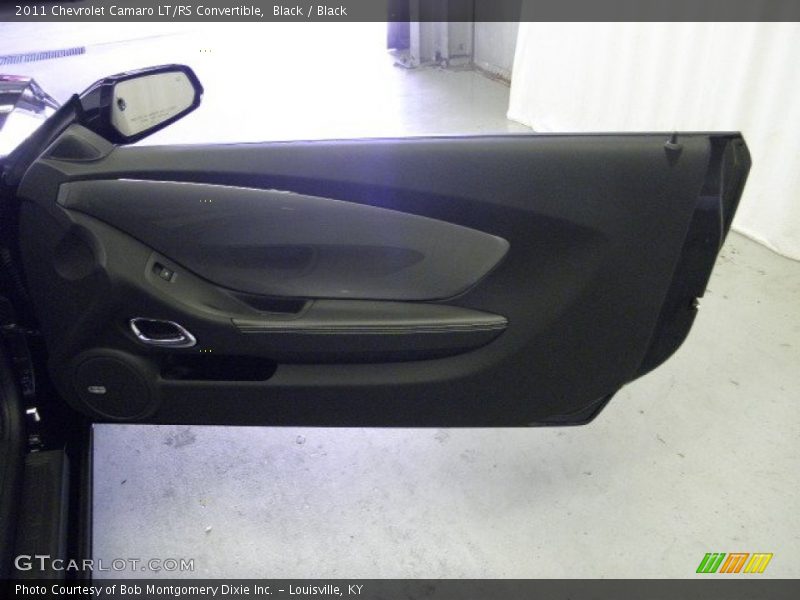 Black / Black 2011 Chevrolet Camaro LT/RS Convertible
