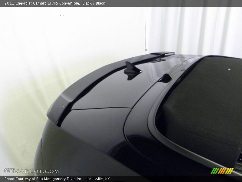 Black / Black 2011 Chevrolet Camaro LT/RS Convertible