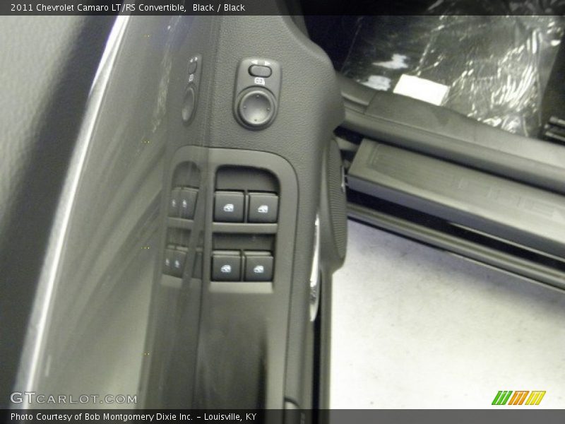 Black / Black 2011 Chevrolet Camaro LT/RS Convertible