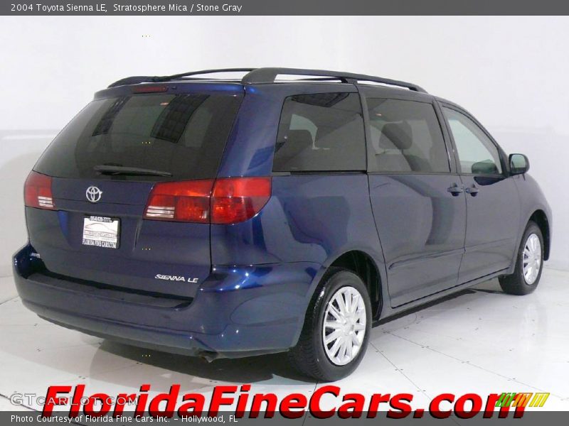 Stratosphere Mica / Stone Gray 2004 Toyota Sienna LE
