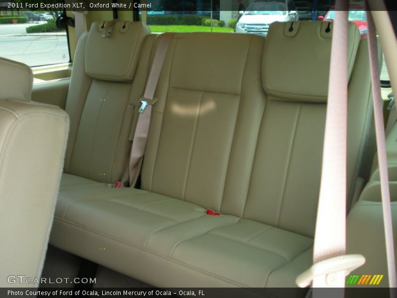 Oxford White / Camel 2011 Ford Expedition XLT