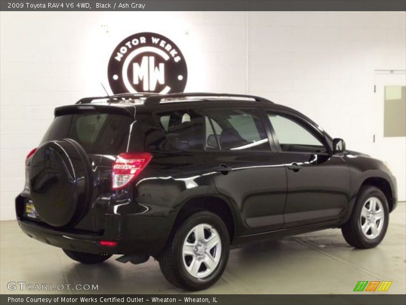 Black / Ash Gray 2009 Toyota RAV4 V6 4WD