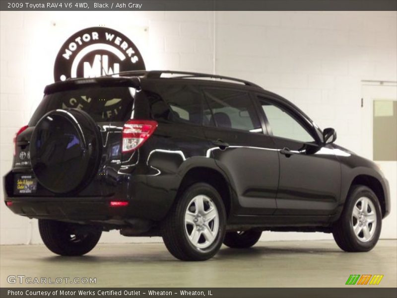 Black / Ash Gray 2009 Toyota RAV4 V6 4WD