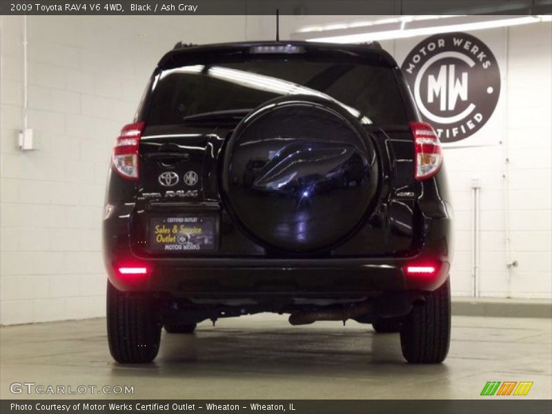 Black / Ash Gray 2009 Toyota RAV4 V6 4WD