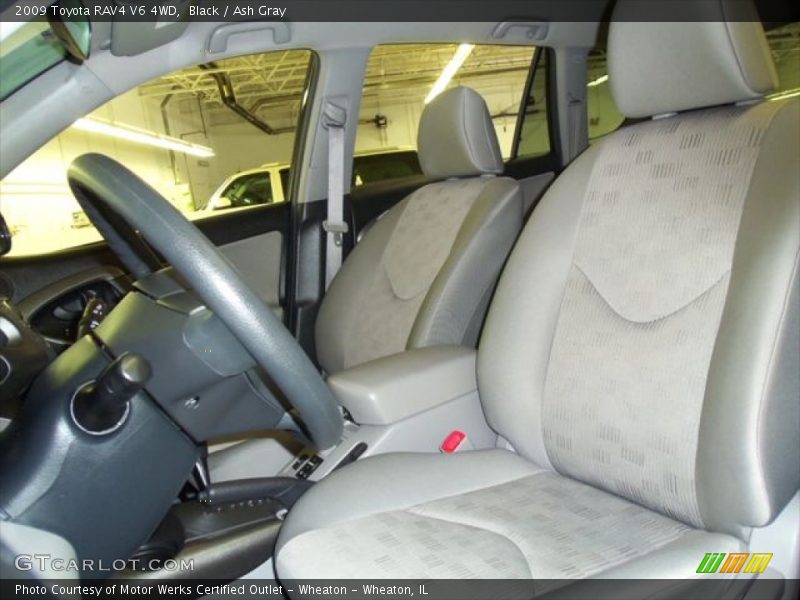 Black / Ash Gray 2009 Toyota RAV4 V6 4WD