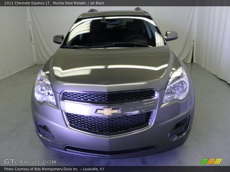 Mocha Steel Metallic / Jet Black 2011 Chevrolet Equinox LT