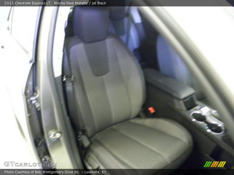 Mocha Steel Metallic / Jet Black 2011 Chevrolet Equinox LT