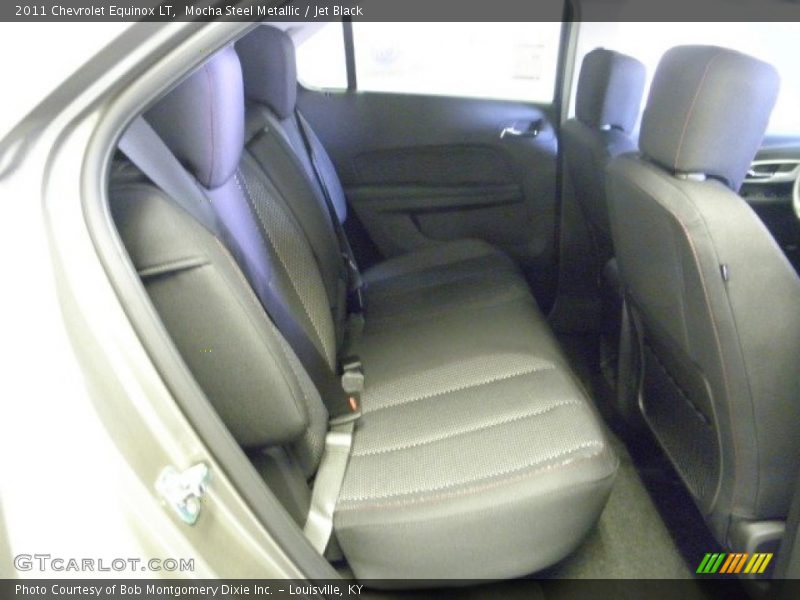 Mocha Steel Metallic / Jet Black 2011 Chevrolet Equinox LT