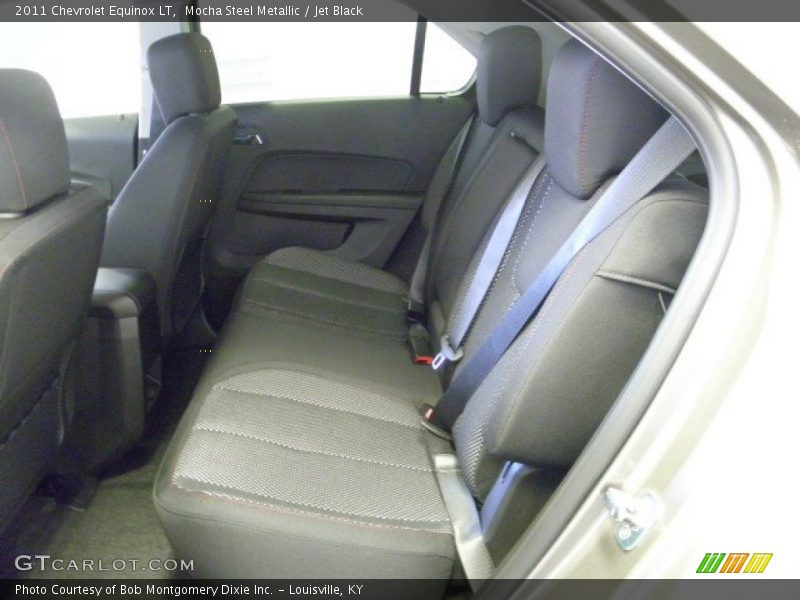 Mocha Steel Metallic / Jet Black 2011 Chevrolet Equinox LT