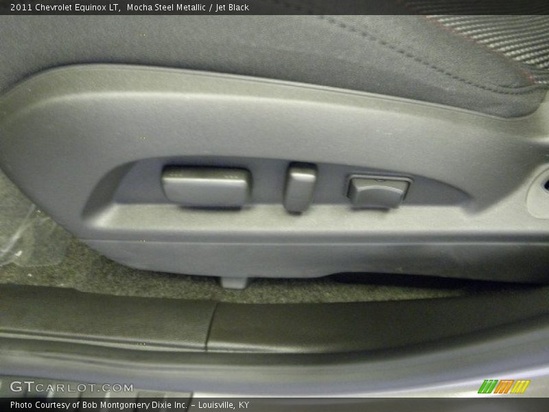 Mocha Steel Metallic / Jet Black 2011 Chevrolet Equinox LT
