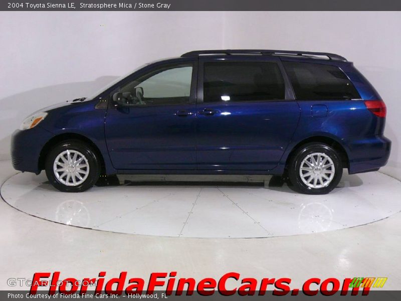 Stratosphere Mica / Stone Gray 2004 Toyota Sienna LE