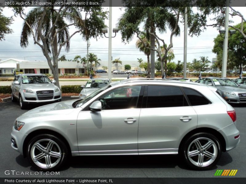  2010 Q5 3.2 quattro Ice Silver Metallic