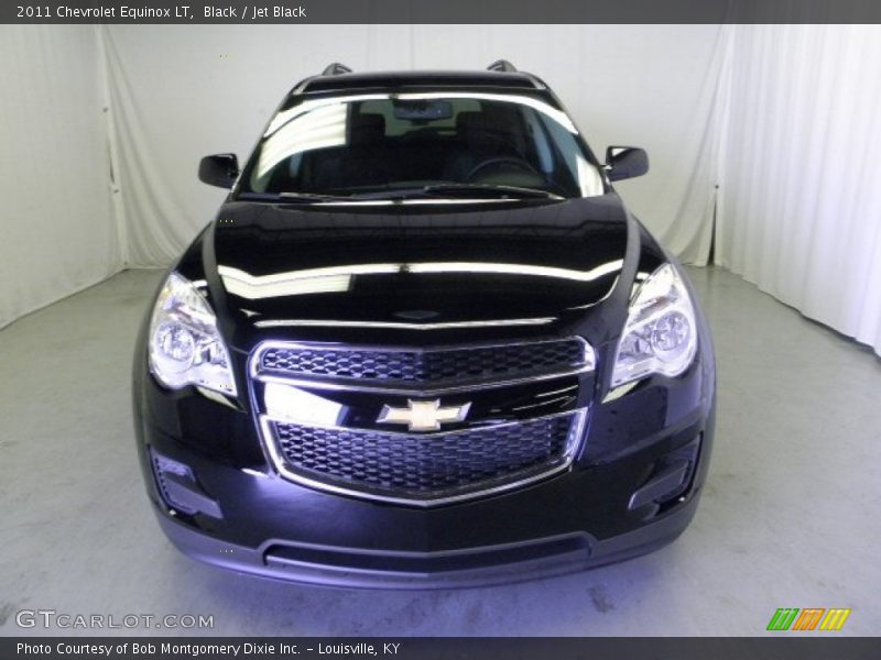 Black / Jet Black 2011 Chevrolet Equinox LT