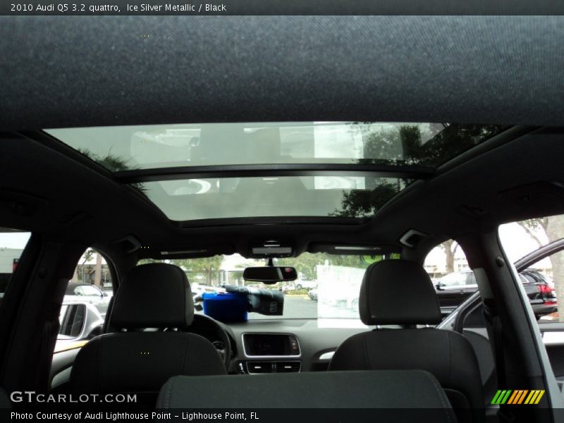 Sunroof of 2010 Q5 3.2 quattro