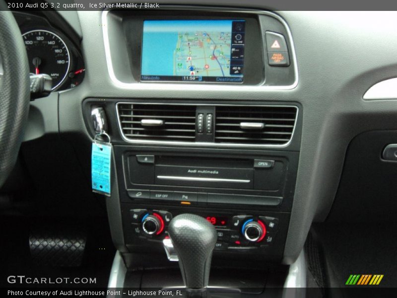 Controls of 2010 Q5 3.2 quattro