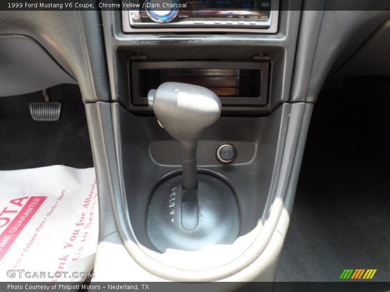 1999 Mustang V6 Coupe 4 Speed Automatic Shifter