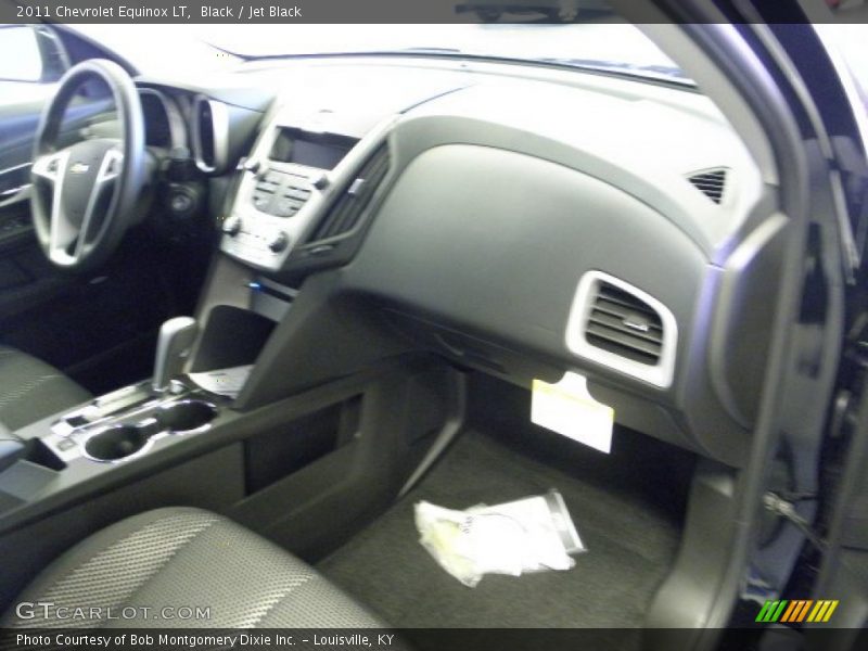 Black / Jet Black 2011 Chevrolet Equinox LT