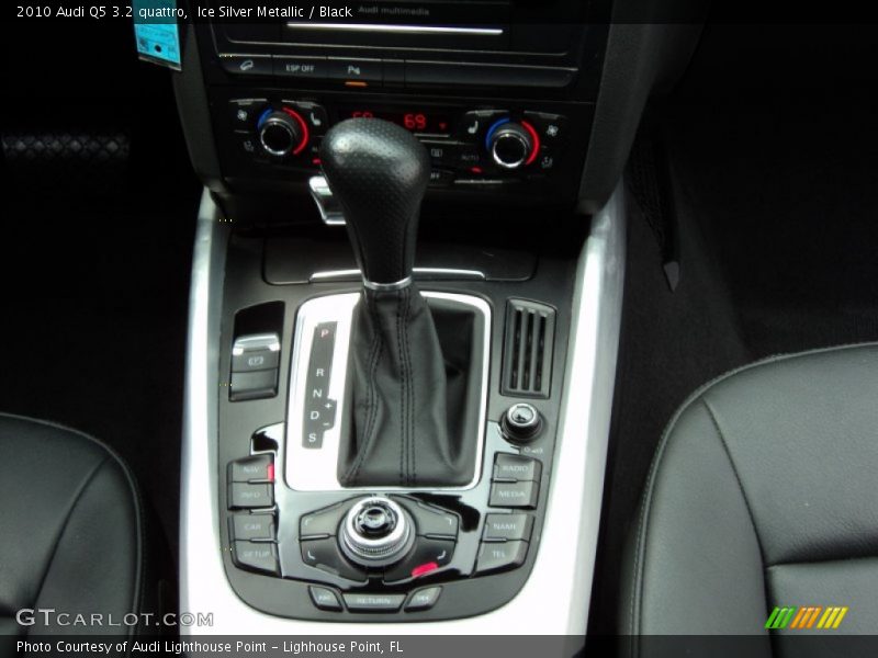  2010 Q5 3.2 quattro 6 Speed Tiptronic Automatic Shifter