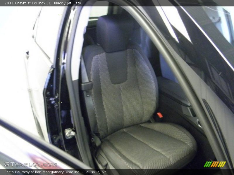 Black / Jet Black 2011 Chevrolet Equinox LT