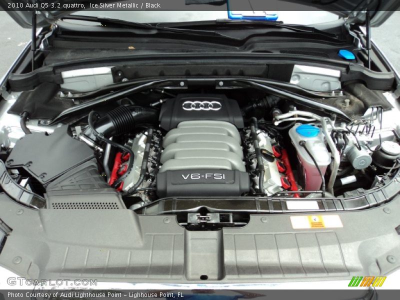  2010 Q5 3.2 quattro Engine - 3.2 Liter FSI DOHC 24-Valve VVT V6