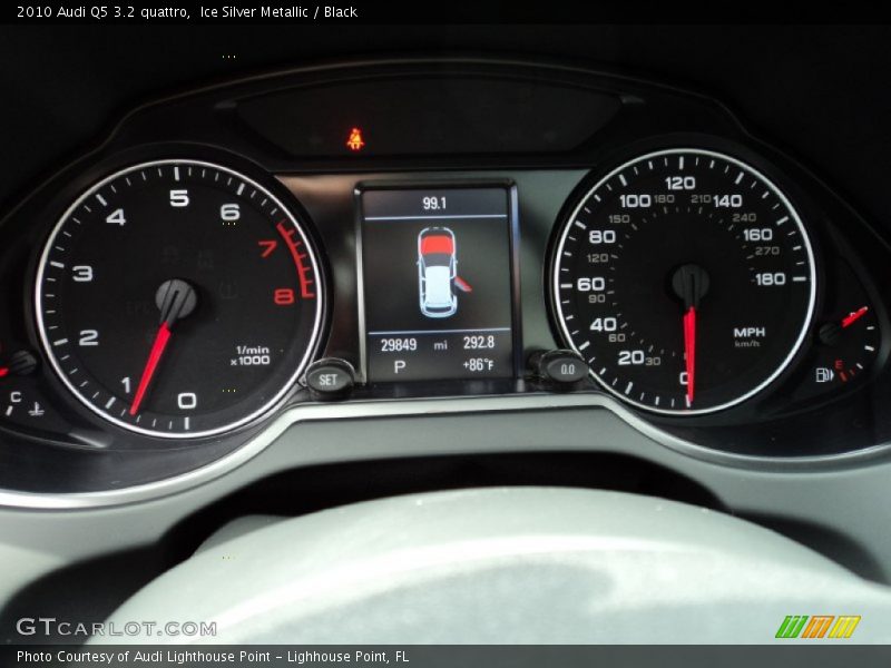  2010 Q5 3.2 quattro 3.2 quattro Gauges