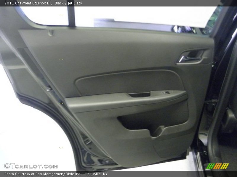 Black / Jet Black 2011 Chevrolet Equinox LT