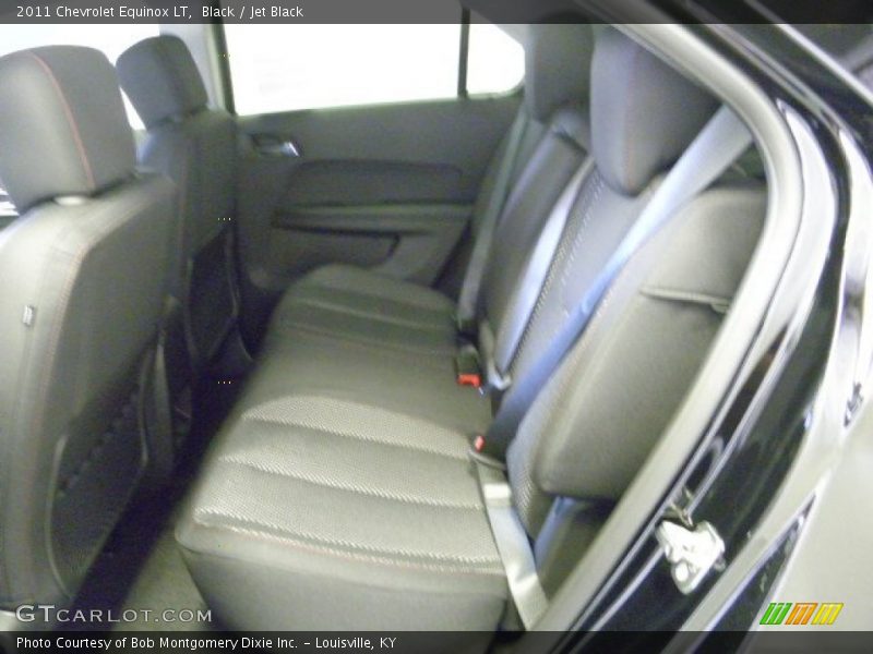 Black / Jet Black 2011 Chevrolet Equinox LT