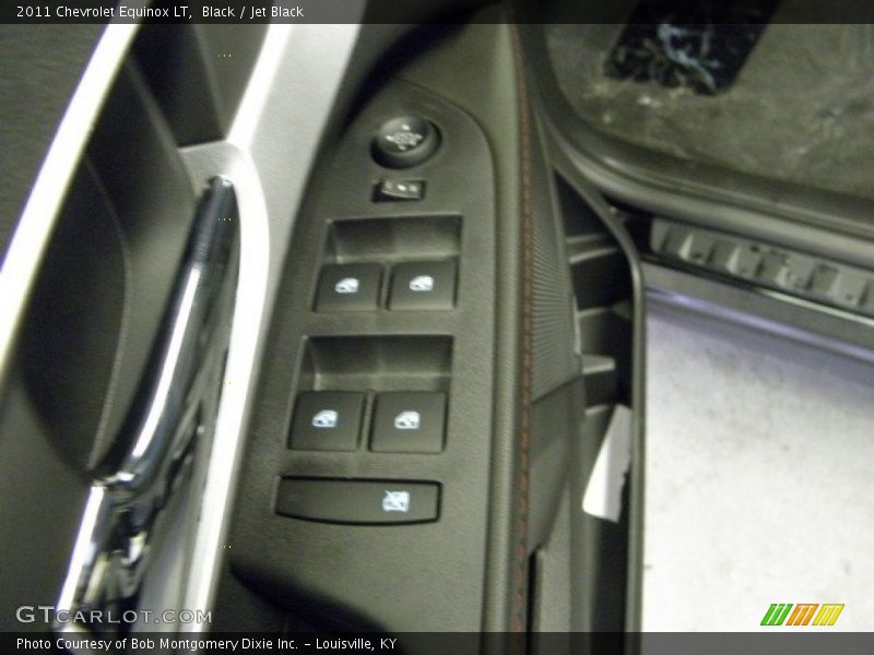 Black / Jet Black 2011 Chevrolet Equinox LT