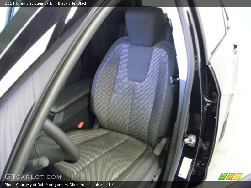 Black / Jet Black 2011 Chevrolet Equinox LT