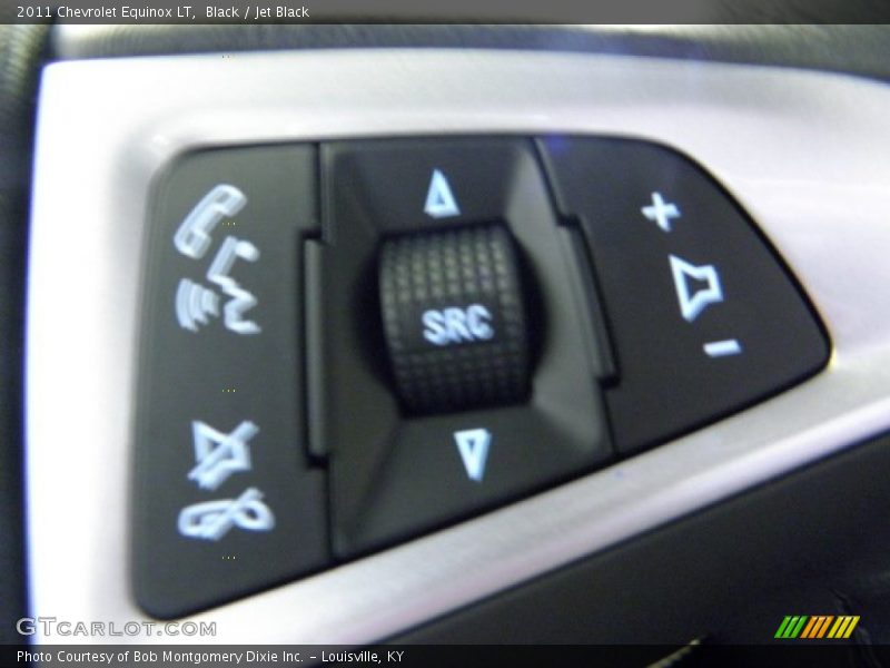 Black / Jet Black 2011 Chevrolet Equinox LT
