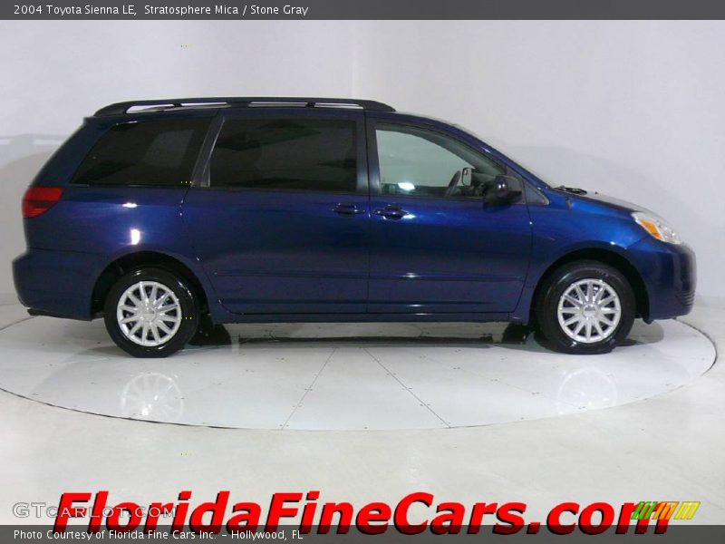 Stratosphere Mica / Stone Gray 2004 Toyota Sienna LE