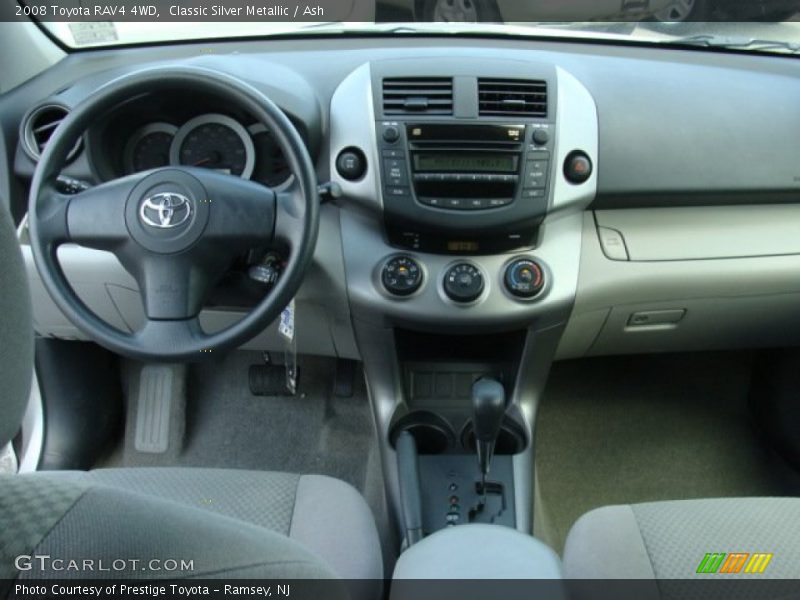 Classic Silver Metallic / Ash 2008 Toyota RAV4 4WD