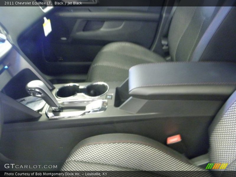 Black / Jet Black 2011 Chevrolet Equinox LT
