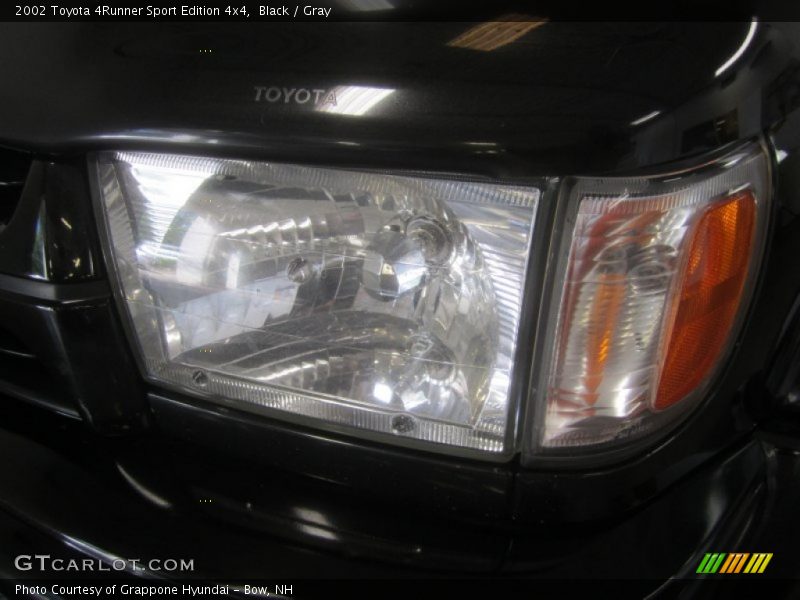 Black / Gray 2002 Toyota 4Runner Sport Edition 4x4