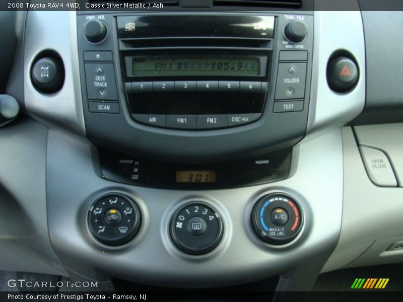 Classic Silver Metallic / Ash 2008 Toyota RAV4 4WD