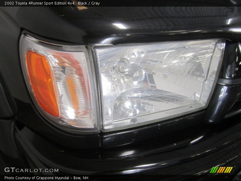 Black / Gray 2002 Toyota 4Runner Sport Edition 4x4