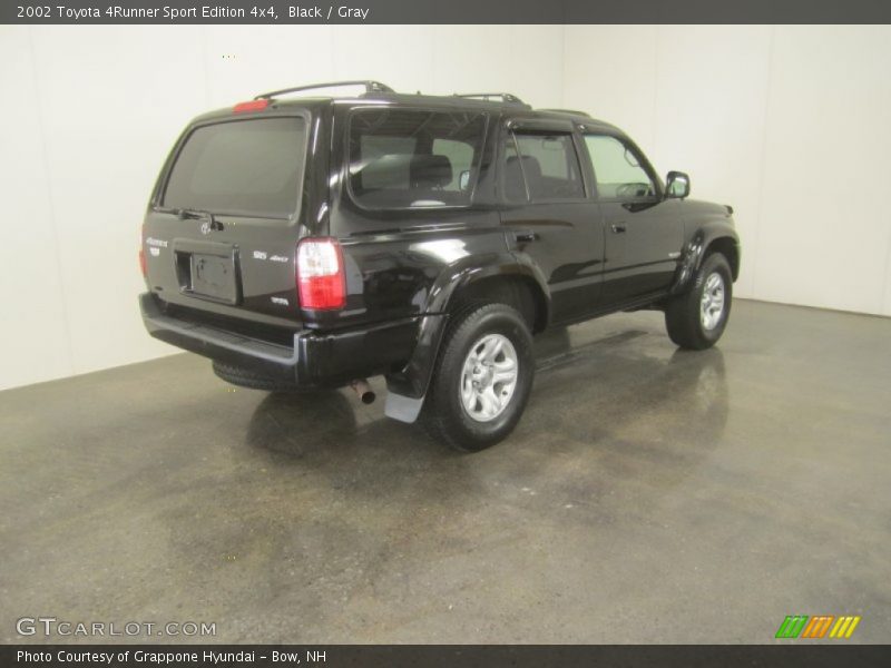 Black / Gray 2002 Toyota 4Runner Sport Edition 4x4