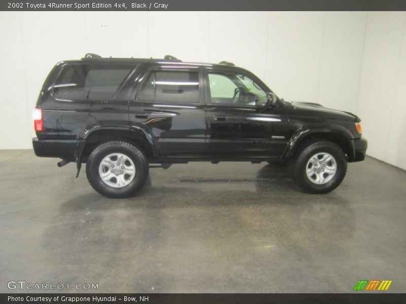 Black / Gray 2002 Toyota 4Runner Sport Edition 4x4