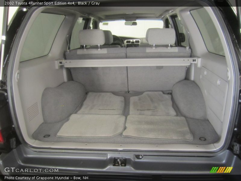 Black / Gray 2002 Toyota 4Runner Sport Edition 4x4