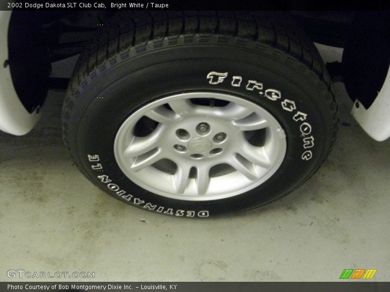  2002 Dakota SLT Club Cab Wheel
