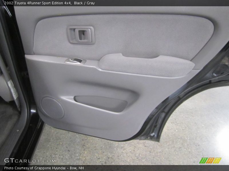 Black / Gray 2002 Toyota 4Runner Sport Edition 4x4